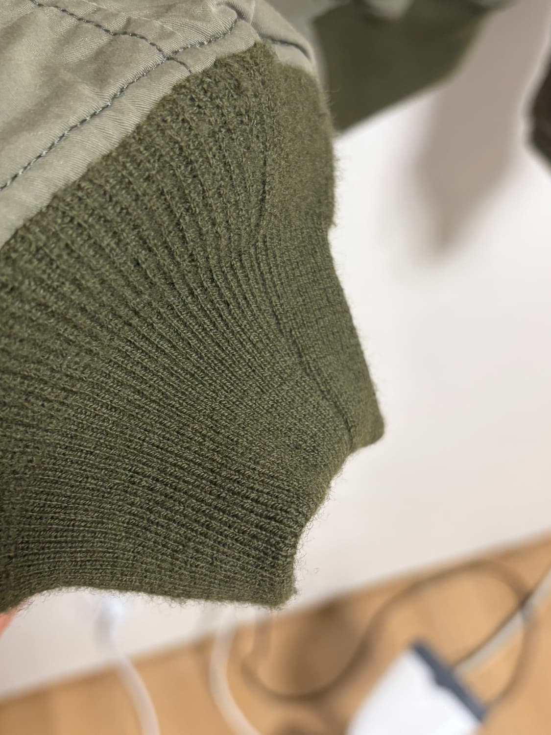 이얼즈어고 울파일 23fw 2사이즈 상품이미지2