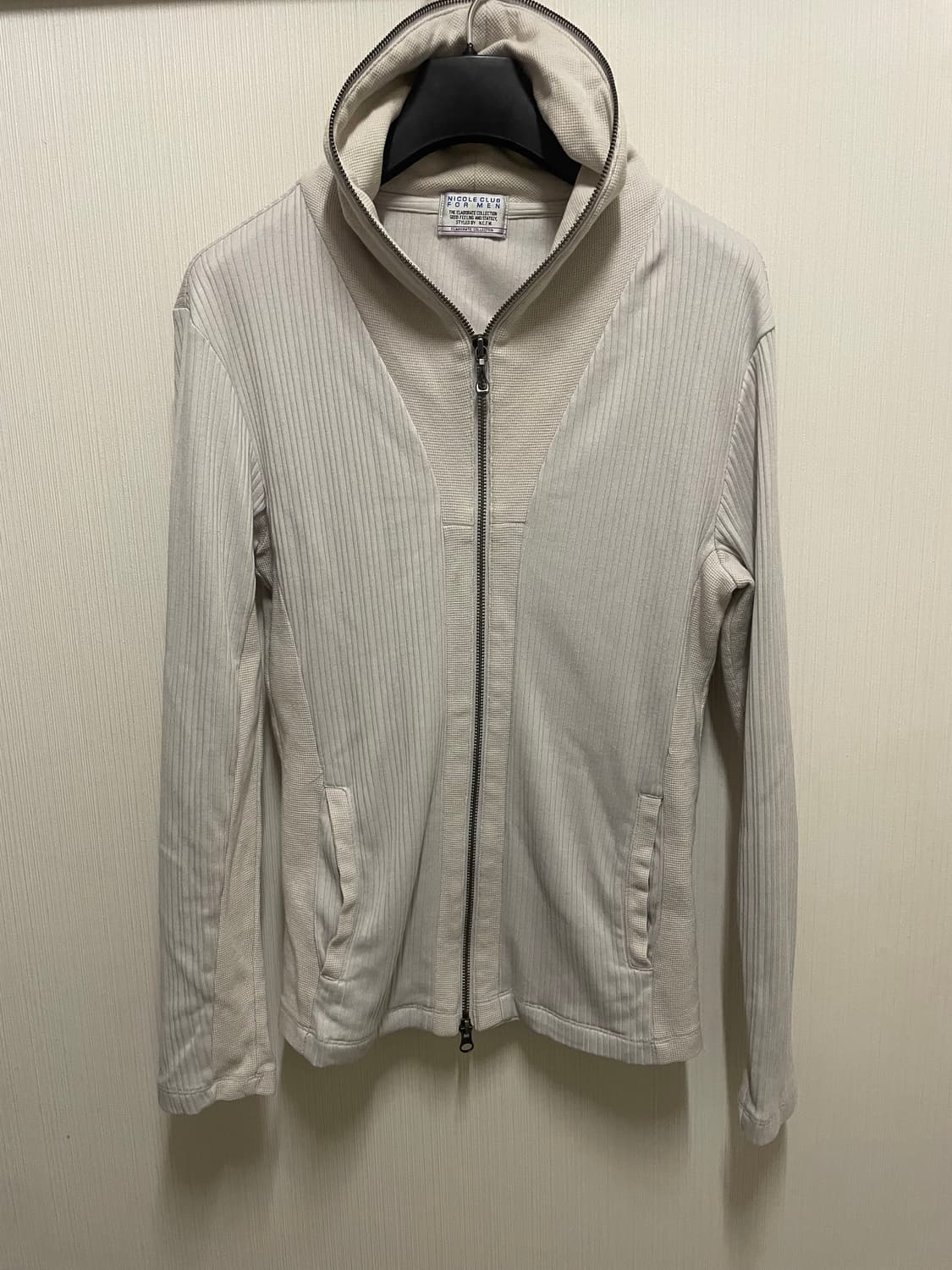 NICOLE CLUB FOR MAN GIMP ZIP UP 상품이미지1