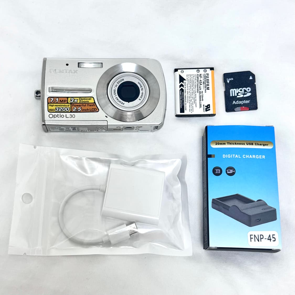 작례O) 펜탁스 옵티오 pentax optio L30  상품이미지4