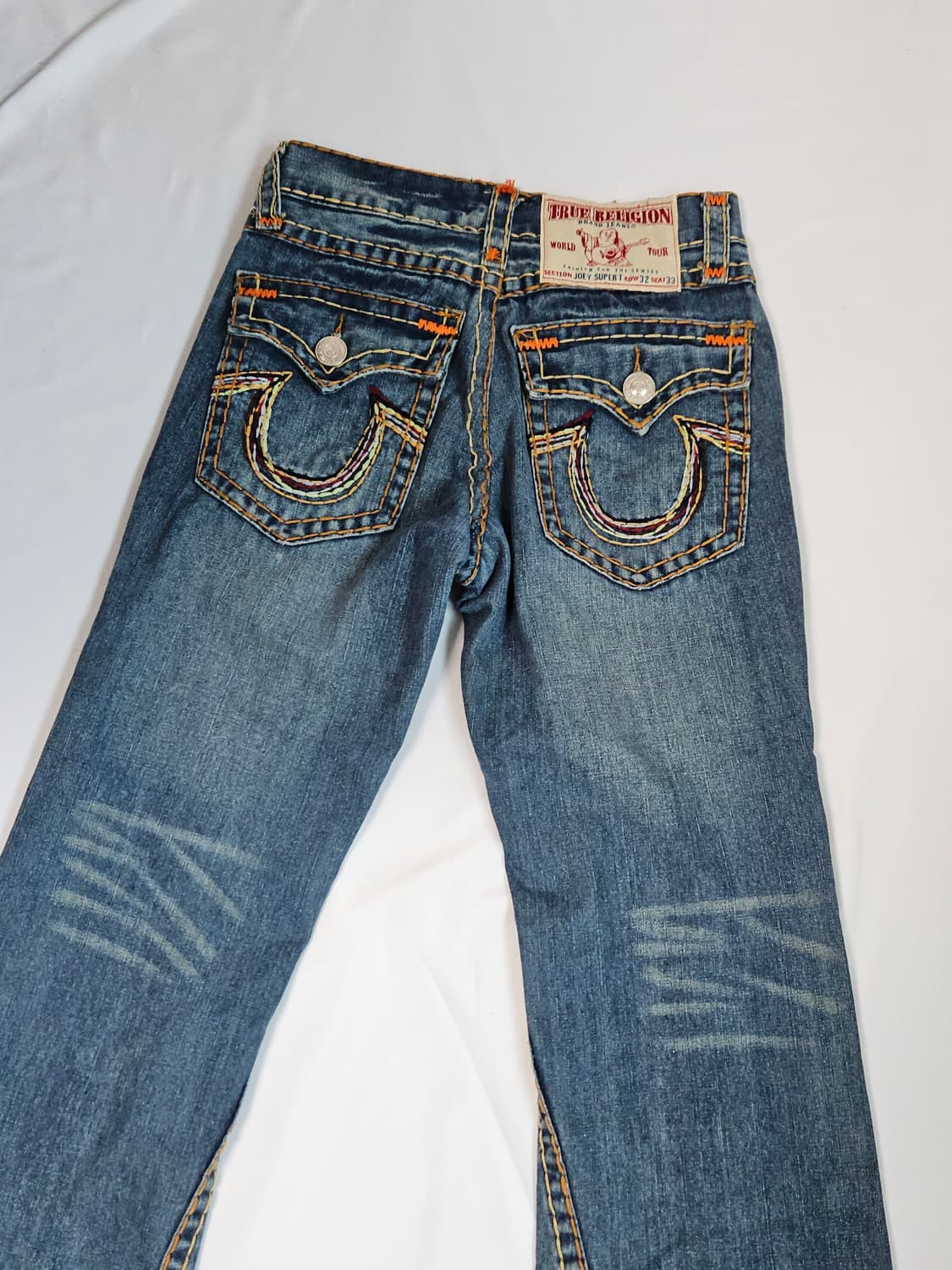 트루릴리전 USA 조이 수퍼티 데님팬츠 청바지 32 남성 상품이미지2