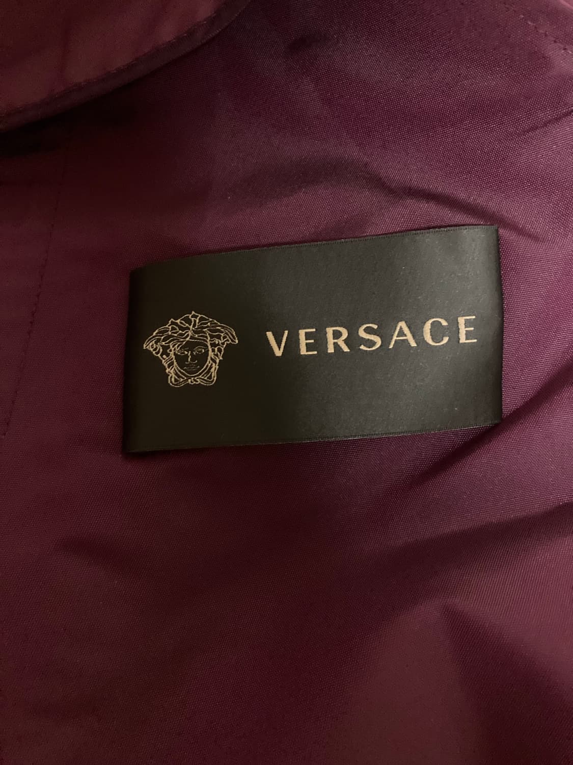 베르사체 메두사 트렌치 코트 상품이미지4