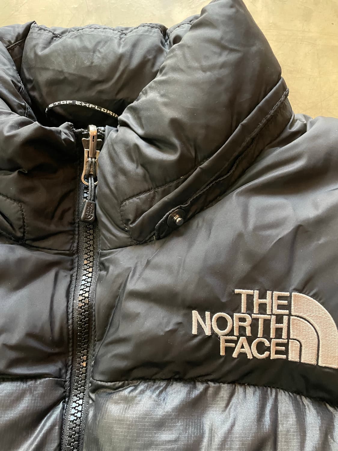 노스페이스 700 눕시 95 (M) 상품이미지5