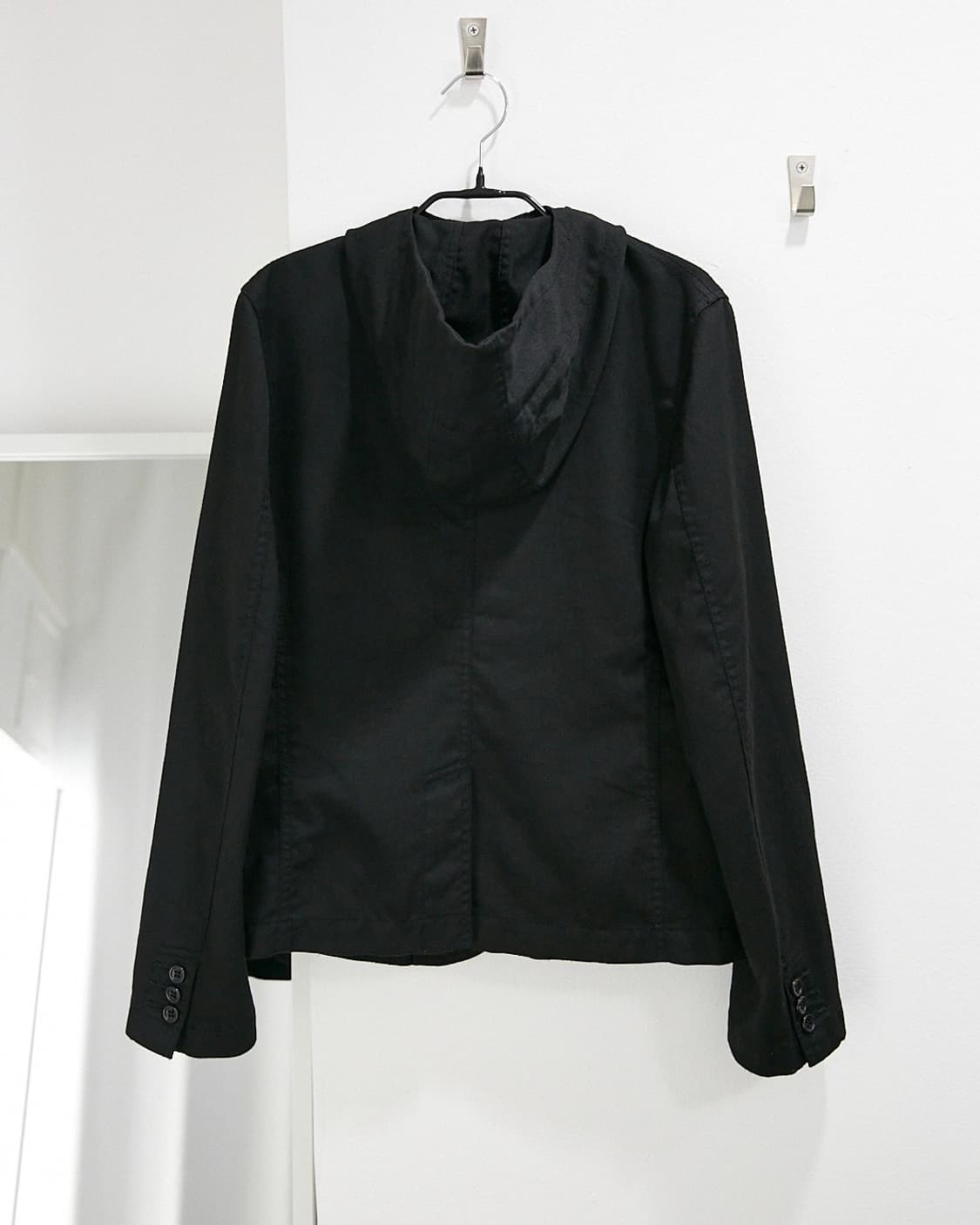 CDG Black Hood Blazer Jacket 상품이미지4