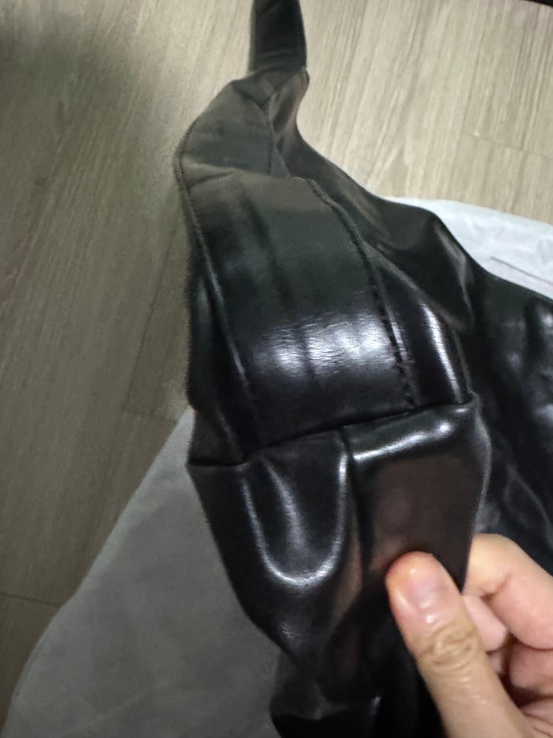 생긴스튜디오 COLLETTE BAG BLACK 상품이미지6