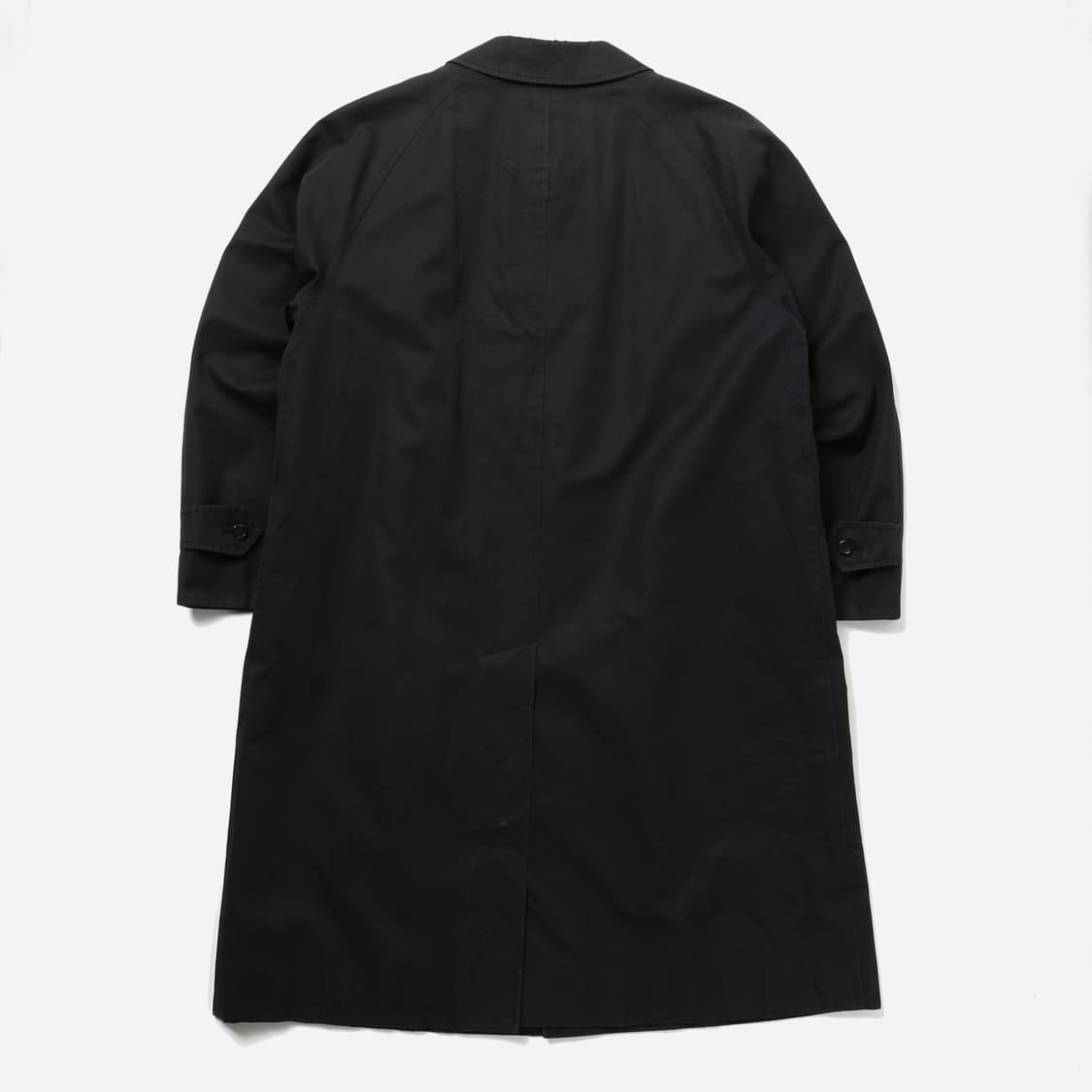 버버리 블랙 싱글 트렌치 코트   상품이미지3