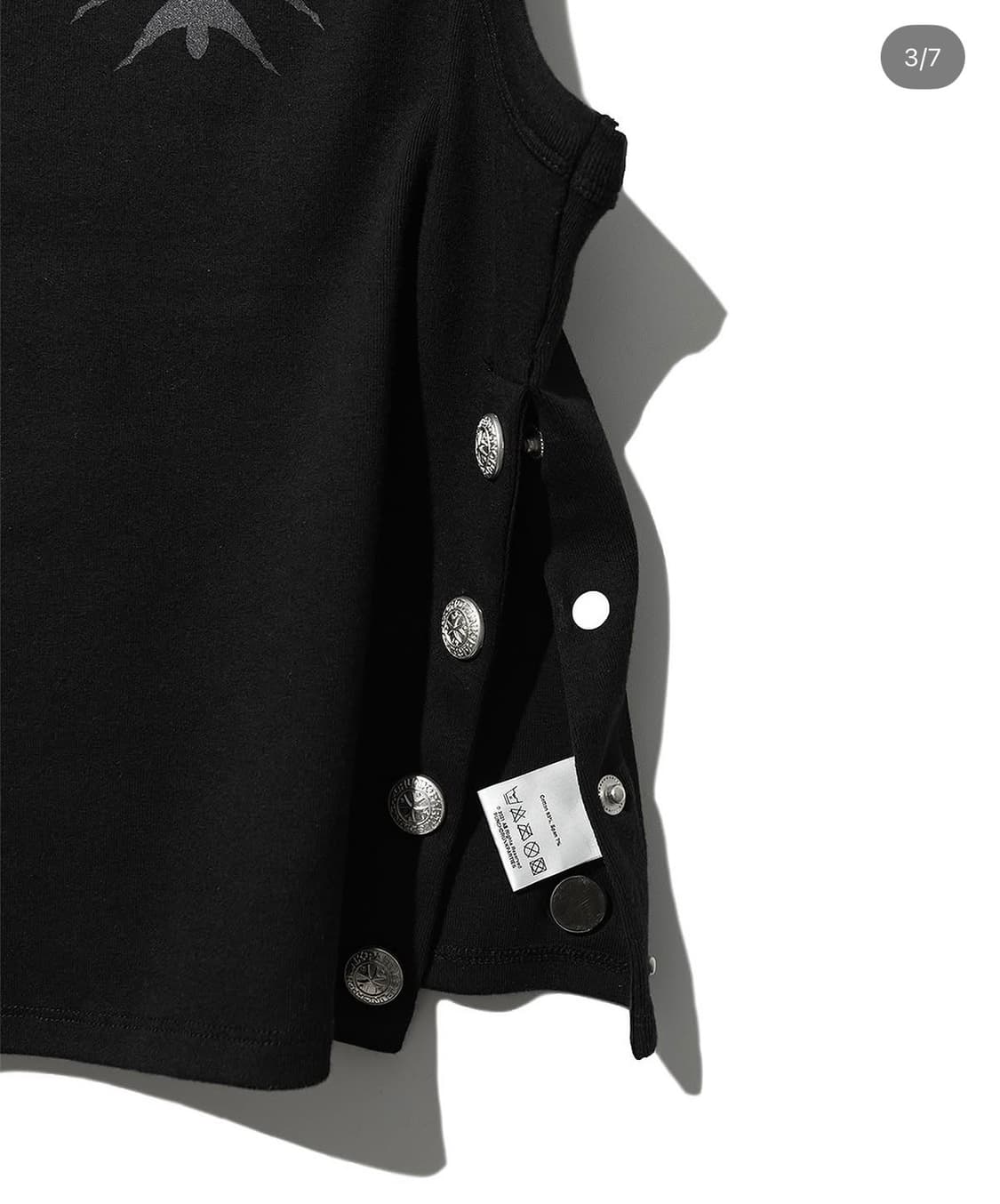 펀치드렁크 - Gyeolsoc Tank Top (BLACK) 상품이미지2