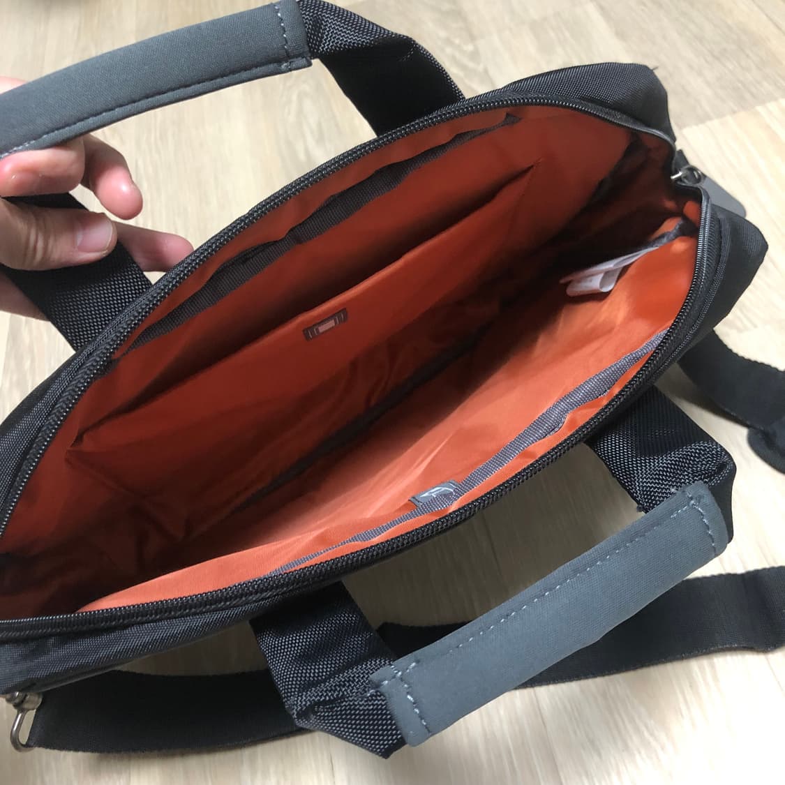 (ONE SIZE) 새상품 아메리칸 투어리스터 스피드 에어 서류 가방 상품이미지7