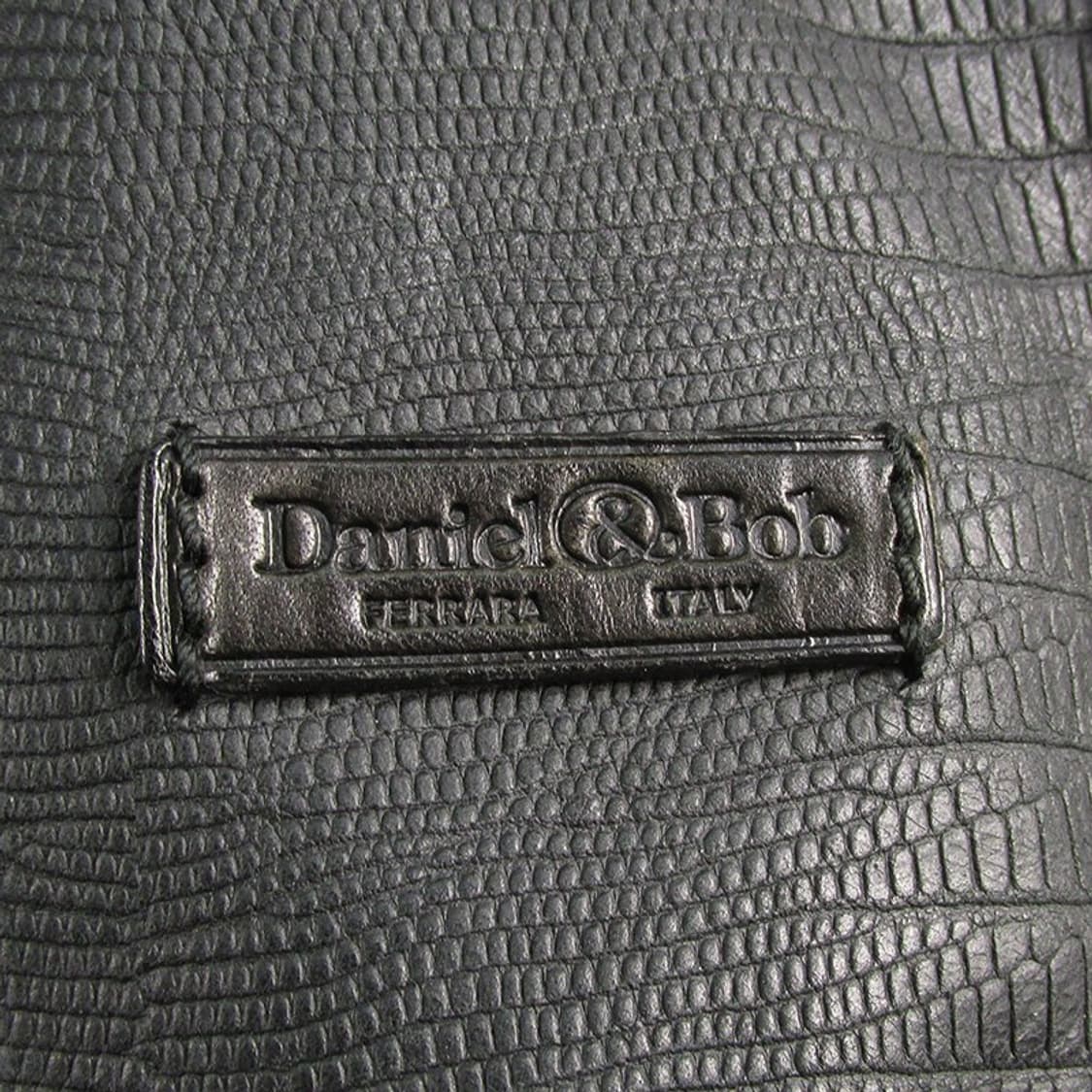 다니엘앤밥 카프스킨 크로크형압 토트백 상품이미지6