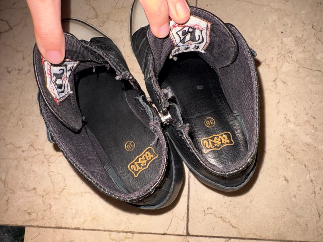 아쉬 ash 웨지힐 웨지 스니커즈  36 상품이미지5