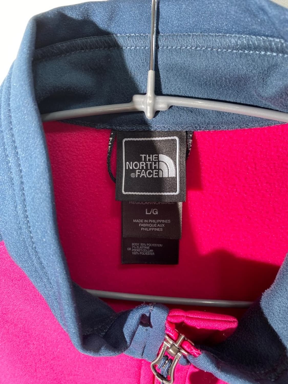 노스페이스 폴리 집업 상품이미지3