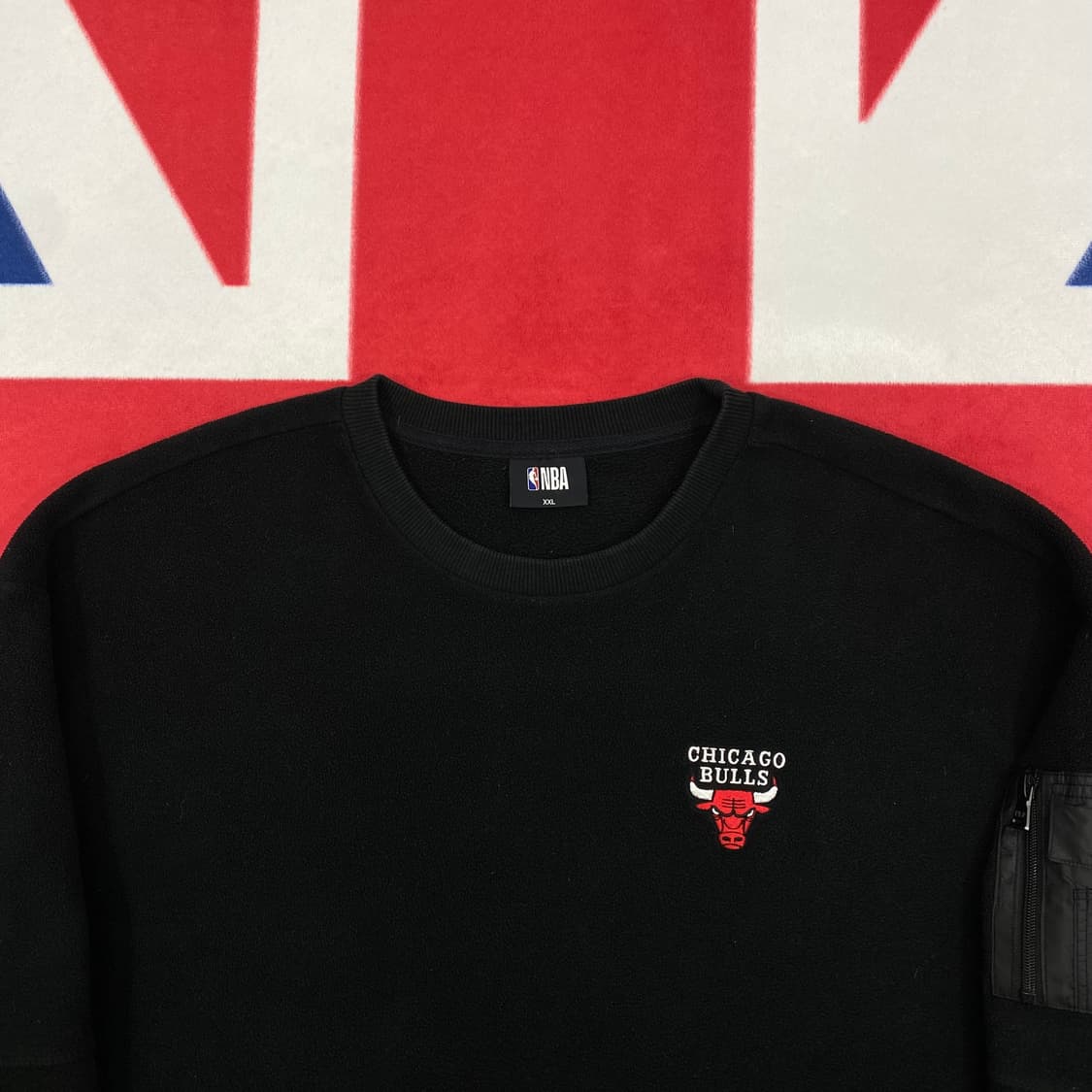 NBA 시카코불스 후리스 맨투맨 XXL 상품이미지3