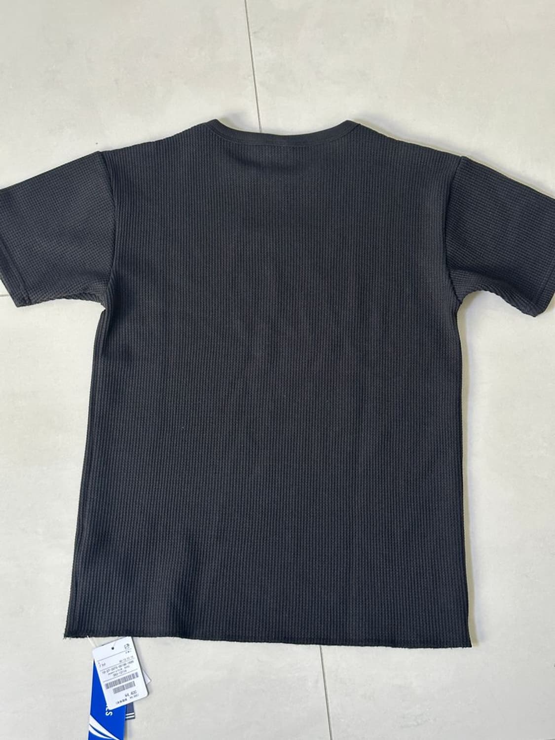 WAFFLE SS TEE 에센셜 와플 SS 티셔츠 상품이미지6
