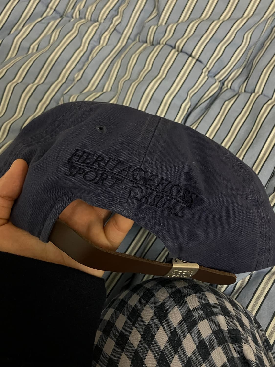 헤리티지 플로스 볼캡 상품이미지3