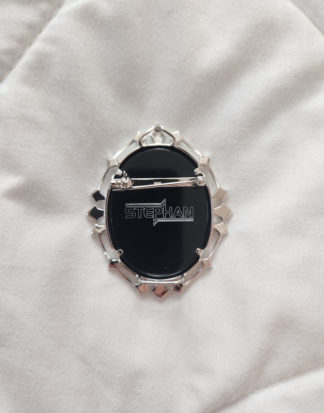 고양이 아게이트 카메오 브로치 펜던트 목걸이 상품이미지3