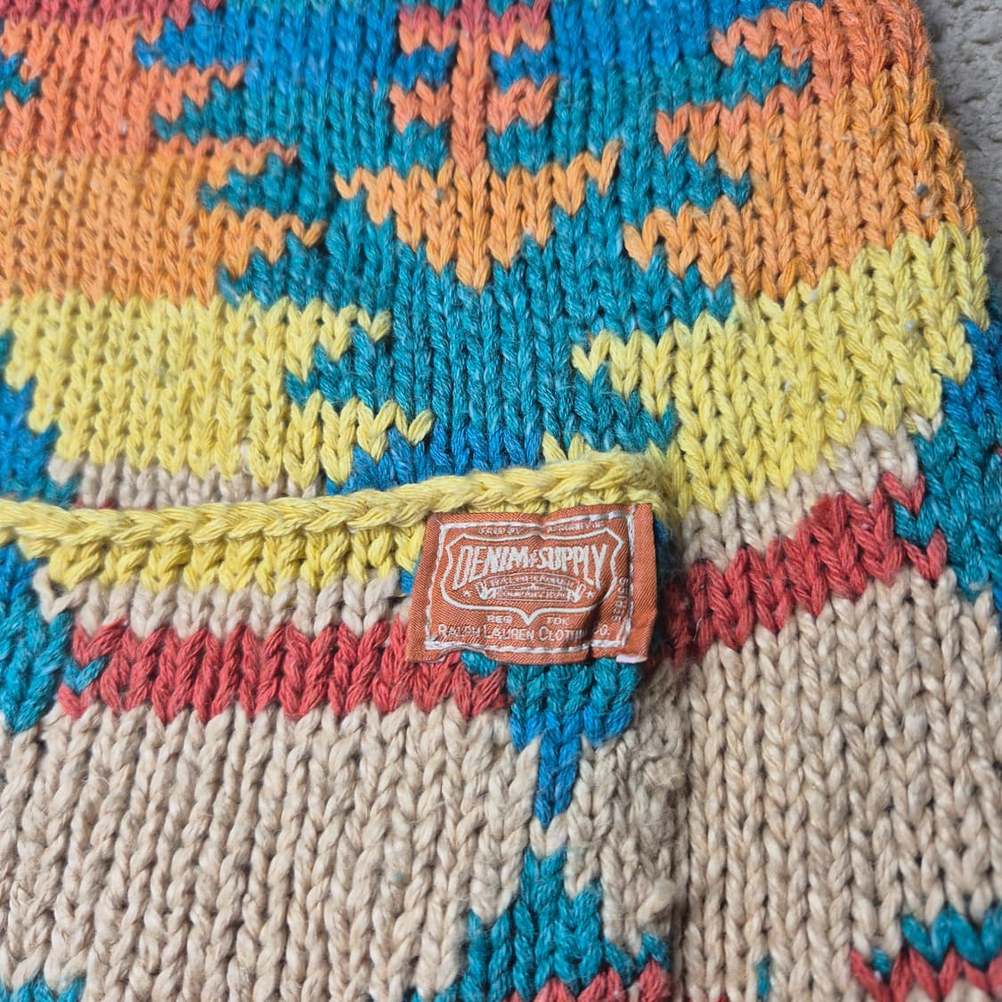 데님 엔 서플라이 나바호 가디건 상품이미지2