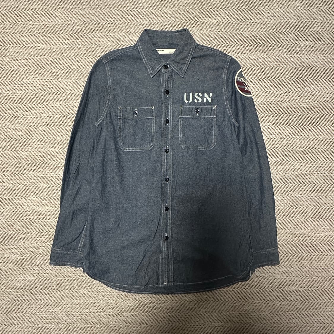 AVIREX work shirt 상품이미지1