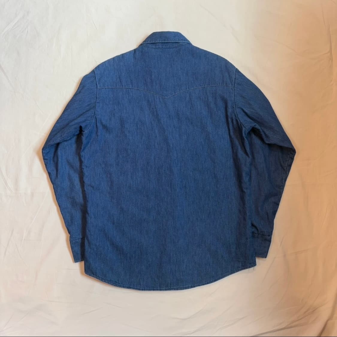 [L/107] 80s USA BIG MAC 웨스턴 데님 셔츠 상품이미지7
