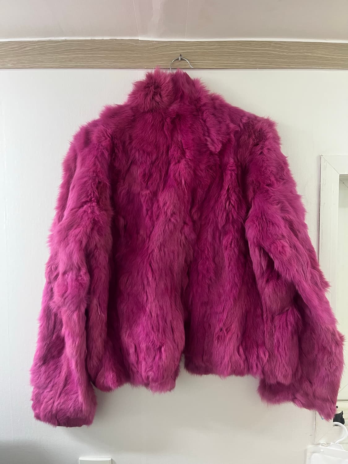 Berry Crush FurJacket 상품이미지2