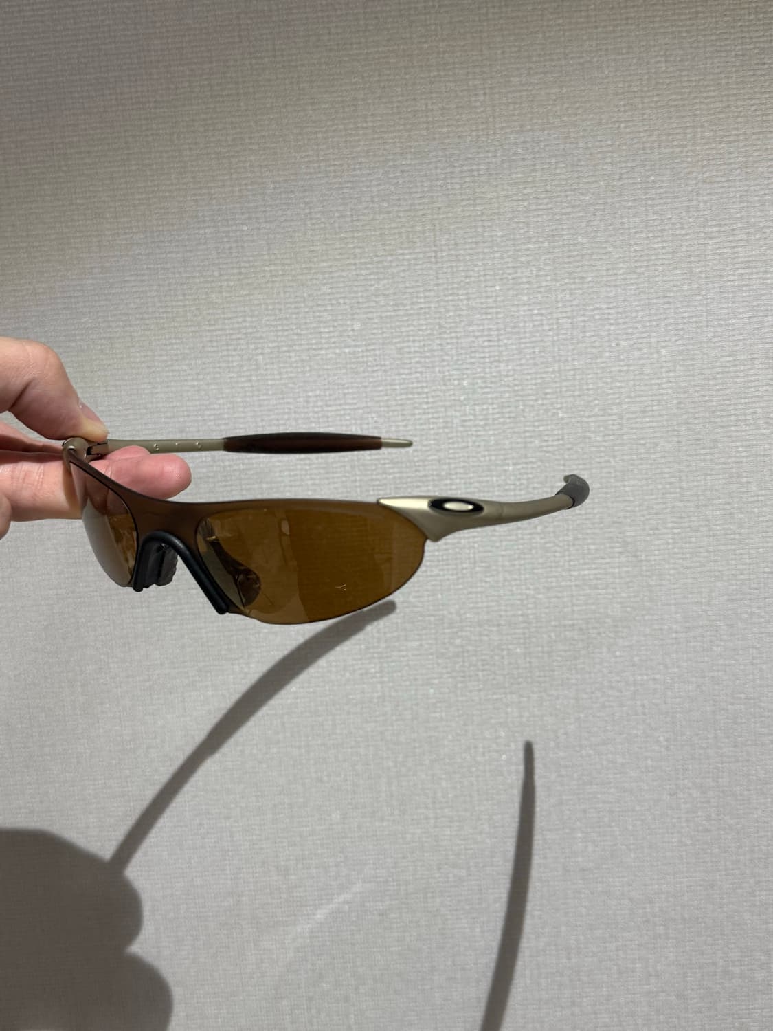 오클리 Oakley New Zero 0.4 Squared 실버 프레임 상품이미지2