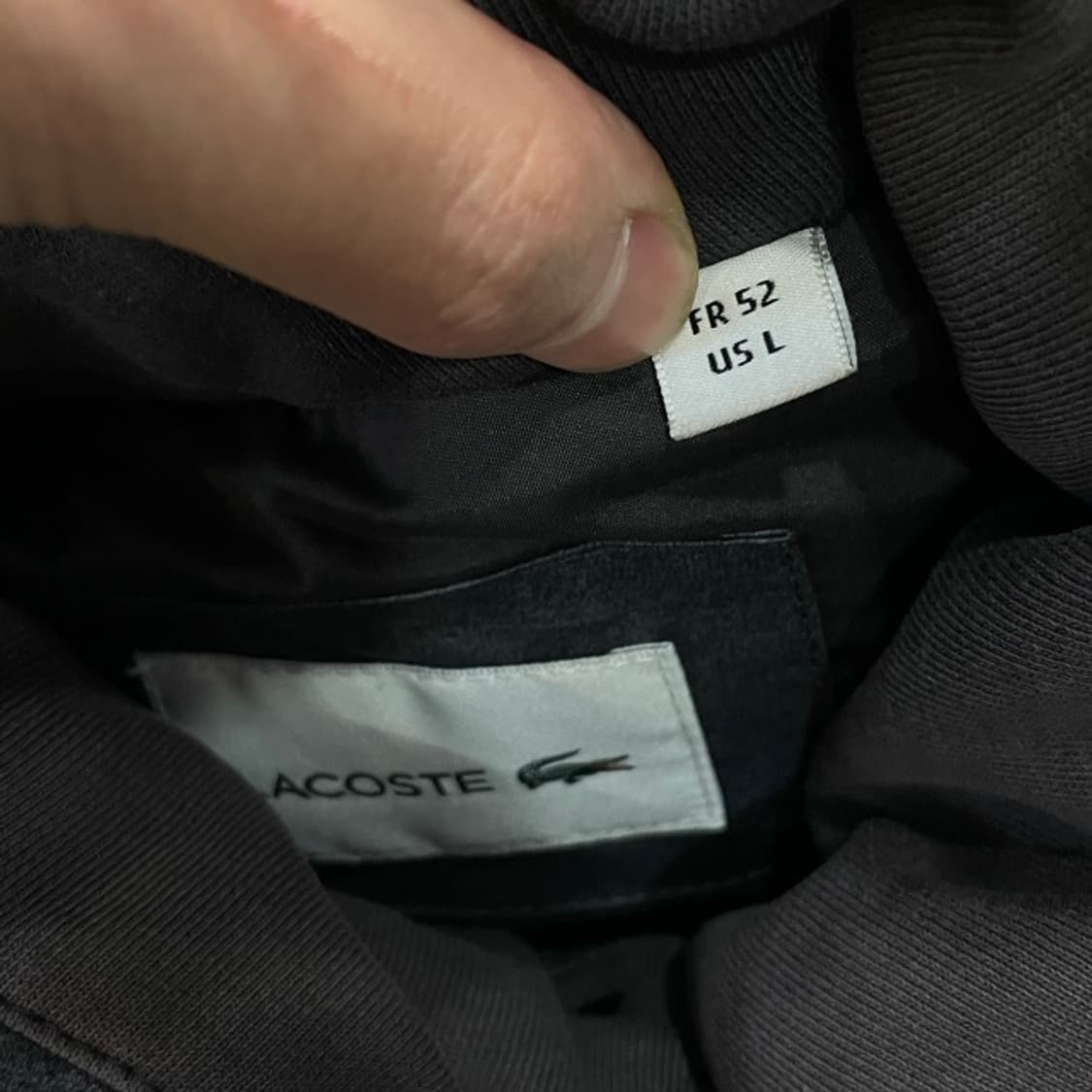 100 라코스테 패딩조끼 상품이미지3