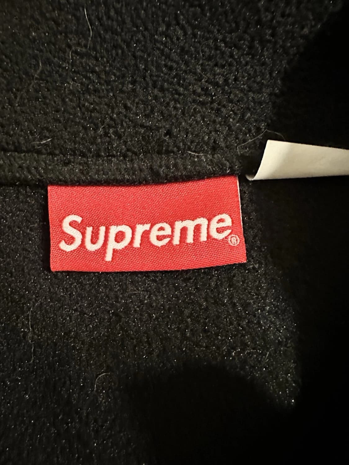 슈프림 x 스키틀즈 폴라텍 자켓 블랙 상품이미지4