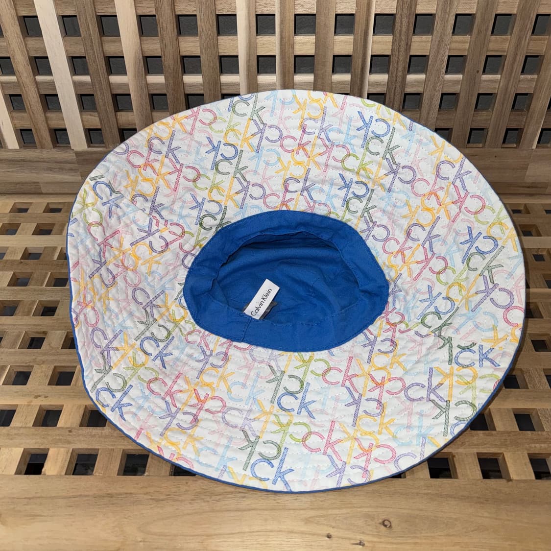 캘빈클라인 빅 바이저 버킷햇 상품이미지5