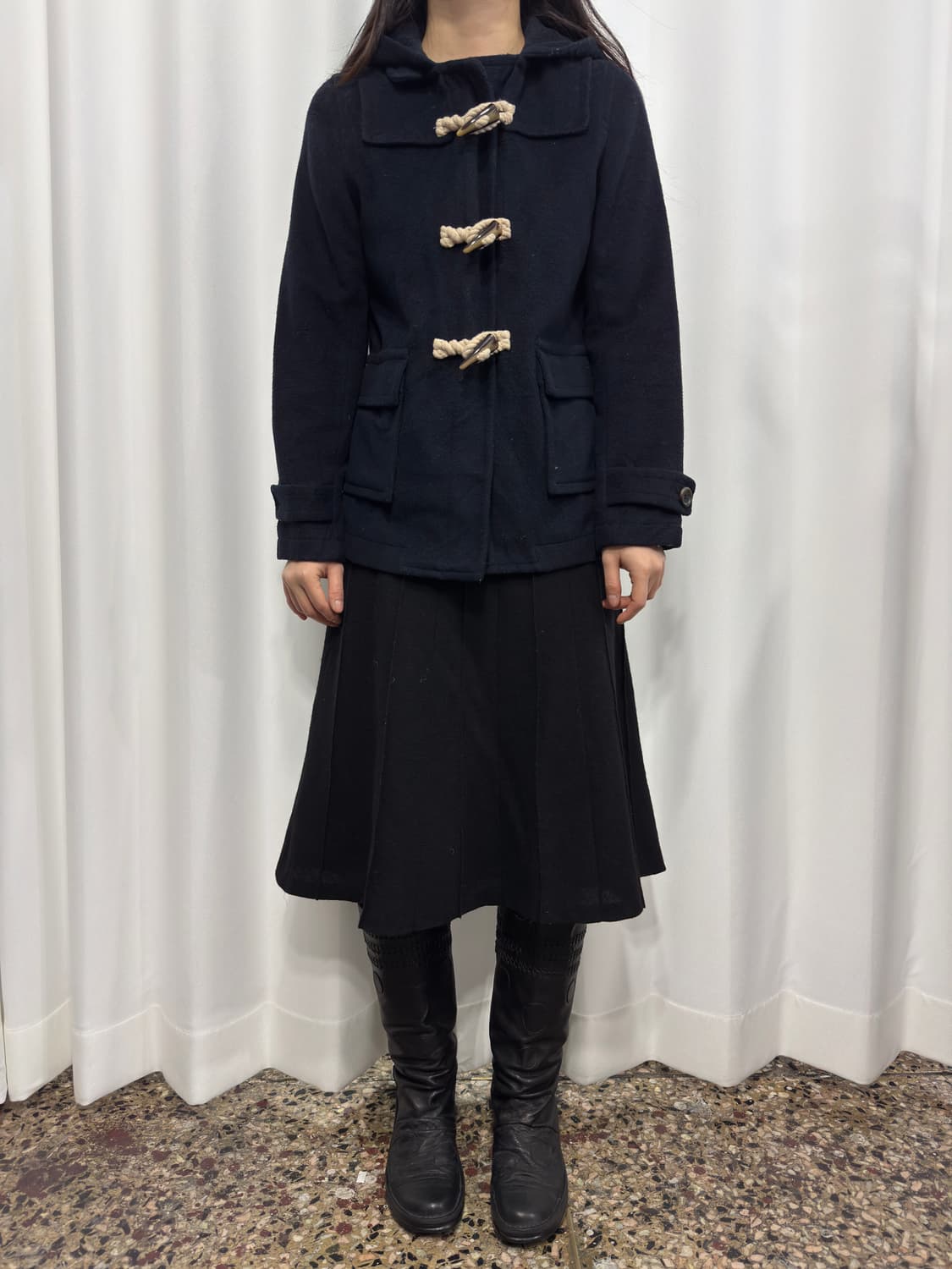 hood duffle coat 상품이미지1