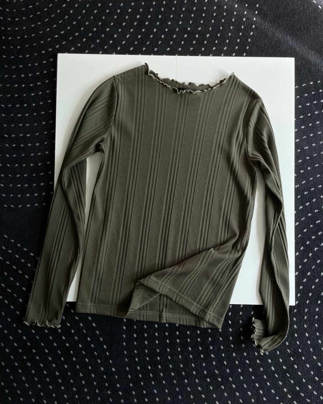 long sleeve top 상품이미지1