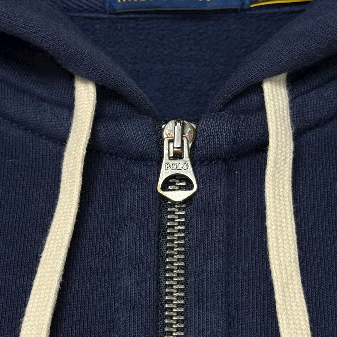 (XL) 폴로 랄프로렌 QR라벨 후드집업 네이비 상품이미지4