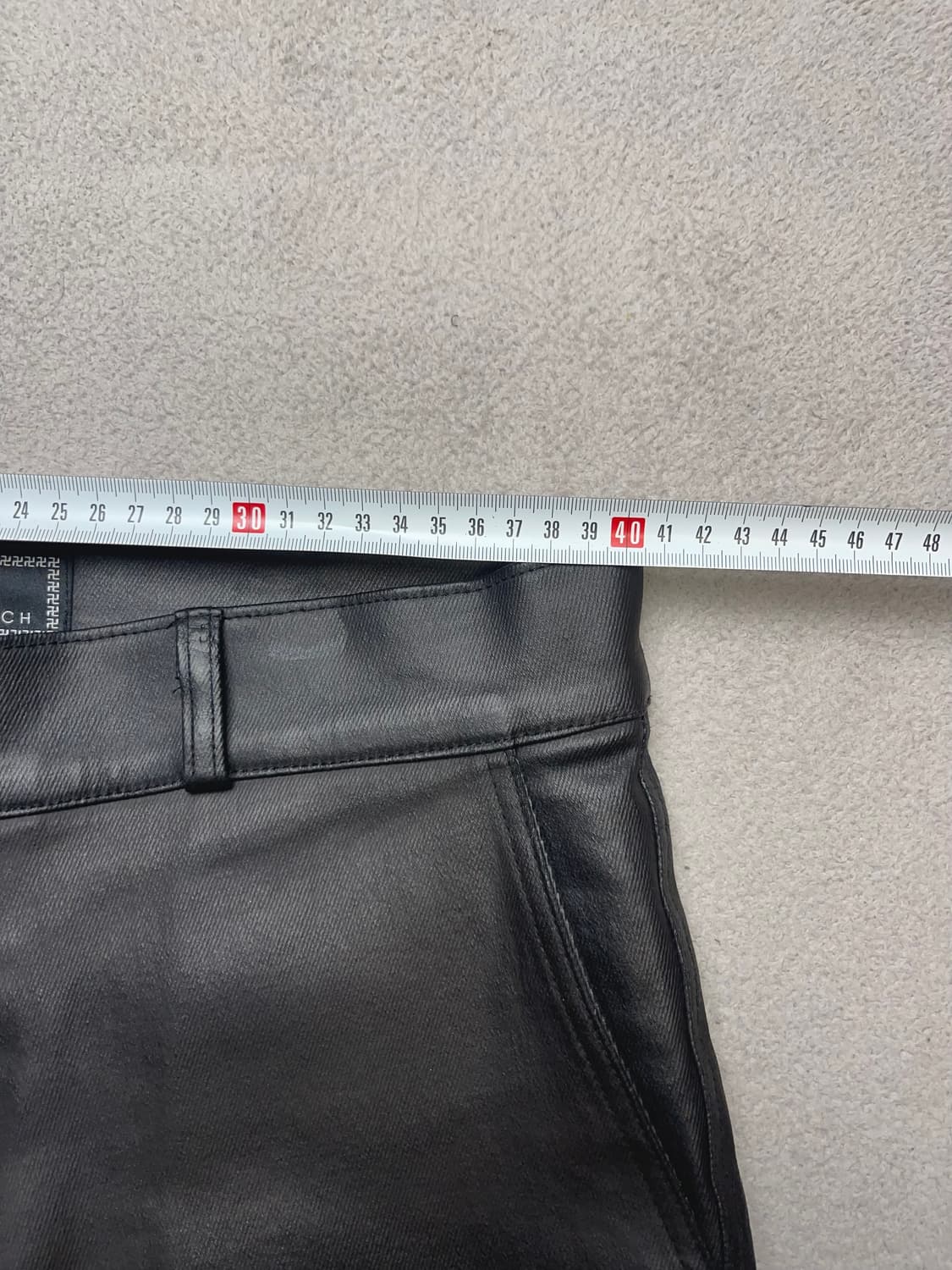 [30-31] KINGKROACH 킹크로치 코팅진바지 상품이미지4