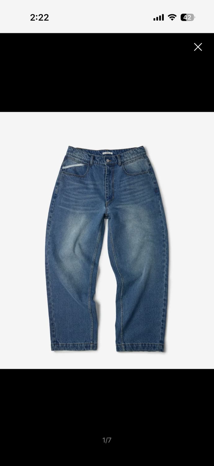 etce snake bone denim 상품이미지1