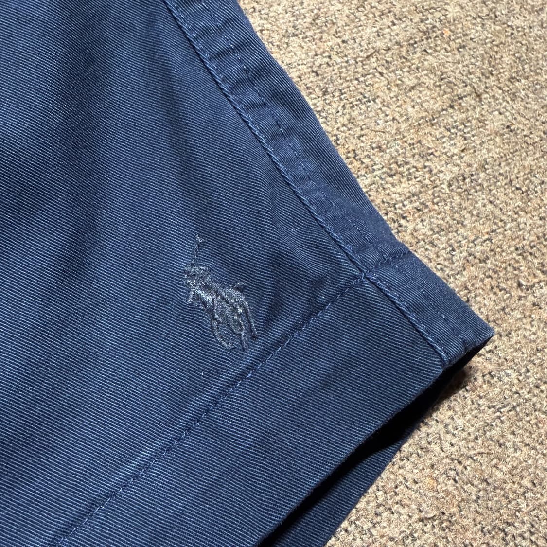 폴로랄프로렌 프렙스터 쇼츠 M 반바지 네이비 상품이미지2