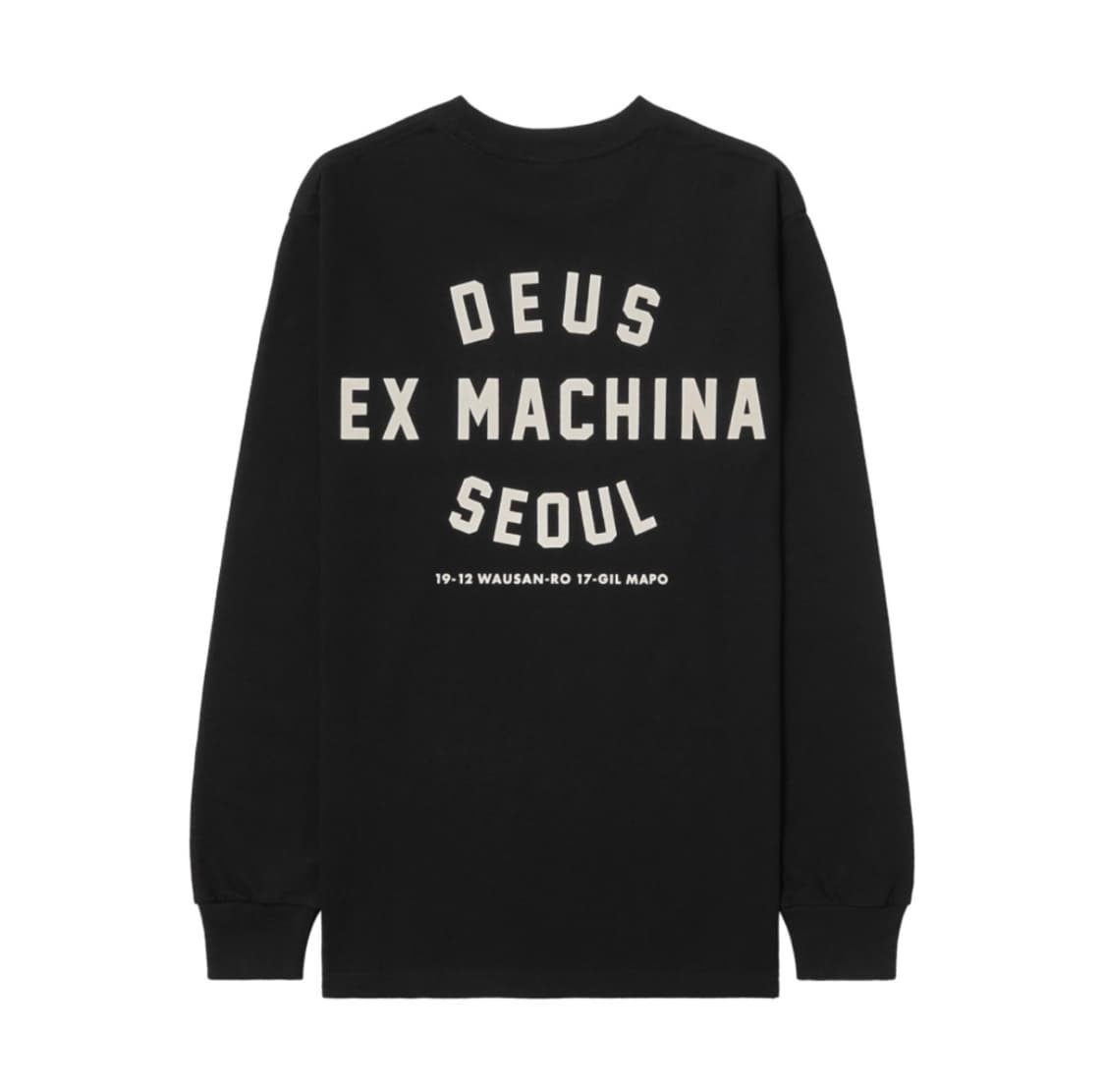 🖤데우스 엑스 마키나 서울 컬리지 롱슬리브 티셔츠🖤 상품이미지2