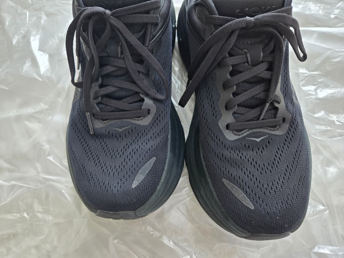 호카 본디8 와이드 블랙 265 상품이미지6