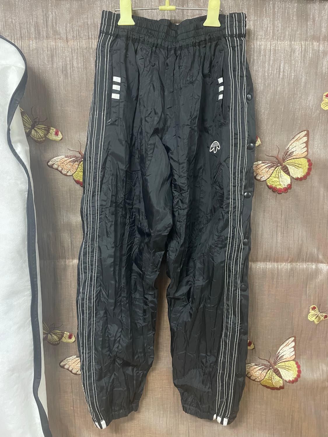 아디다스 x 알렉산더왕 쭈글이팬츠 S 상품이미지1
