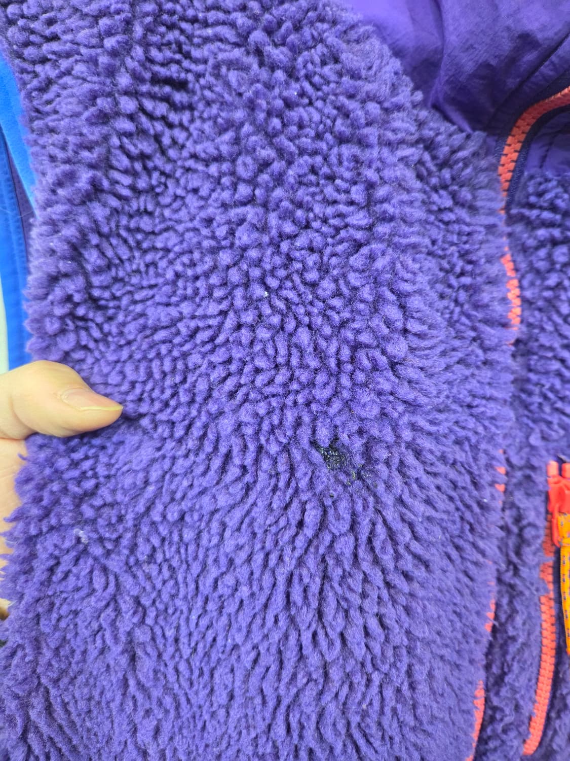 나이키 nsw 헤리티지 셰르파 우븐 조끼 xl 상품이미지7