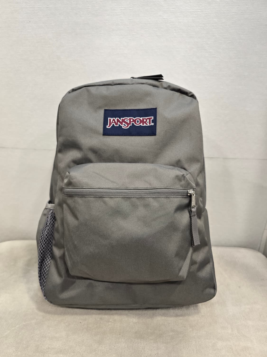거의새거) 잔스포츠 백팩 회색 상품이미지1