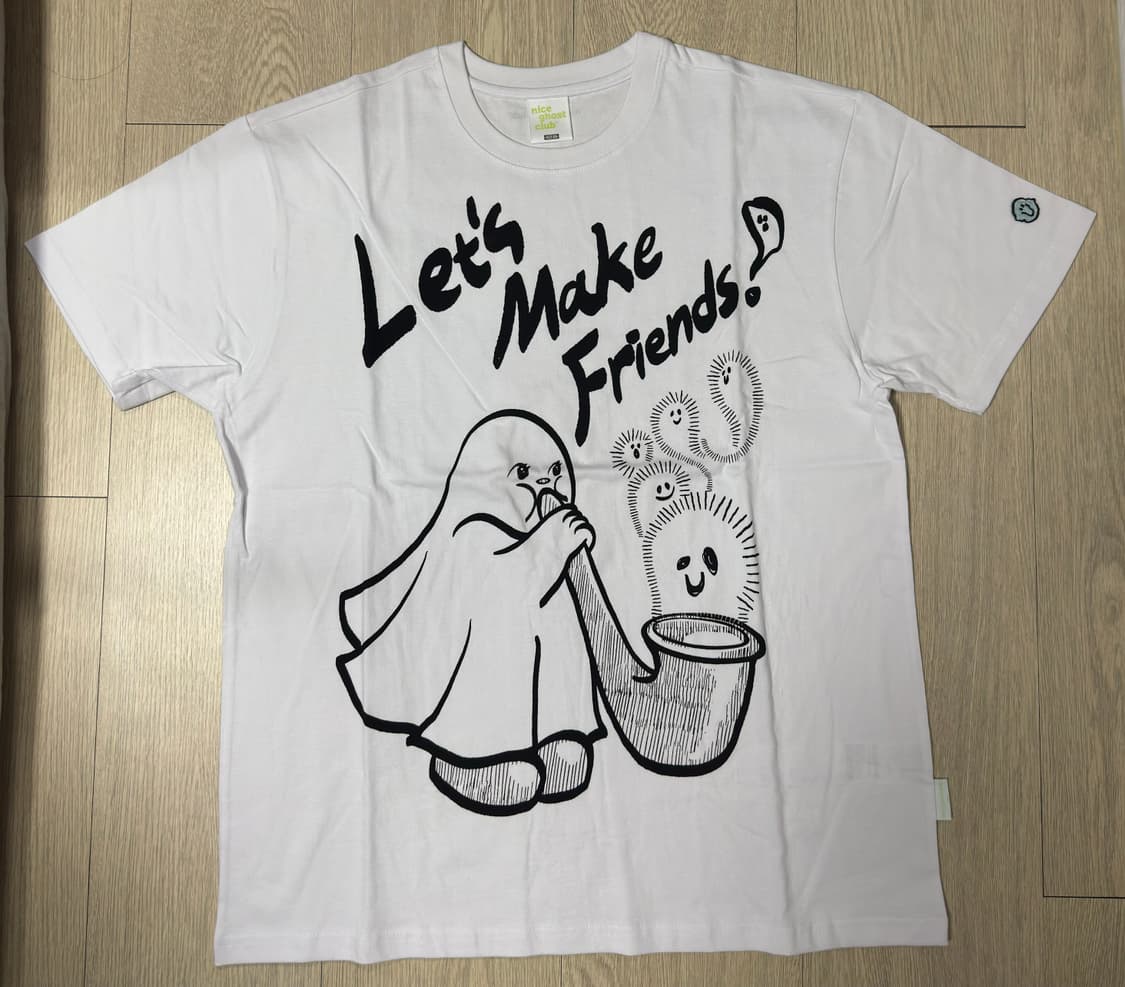 나이스고스트클럽 새상품 티셔츠 상품이미지1