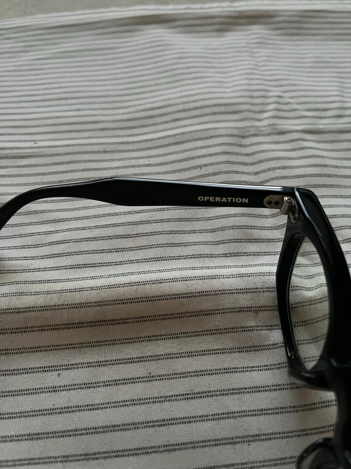 이펙터 x 리얼 맥코이 오퍼레이션 안경 상품이미지7