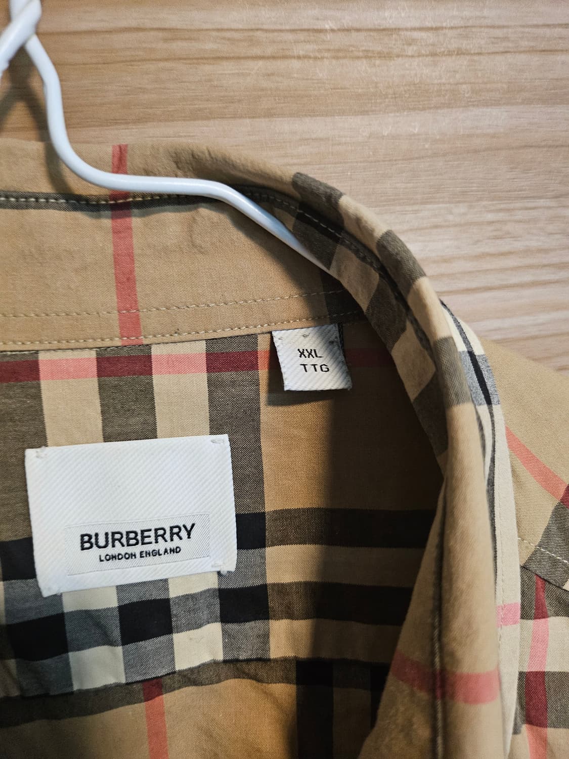 버버리 남방 셔츠 상품이미지2