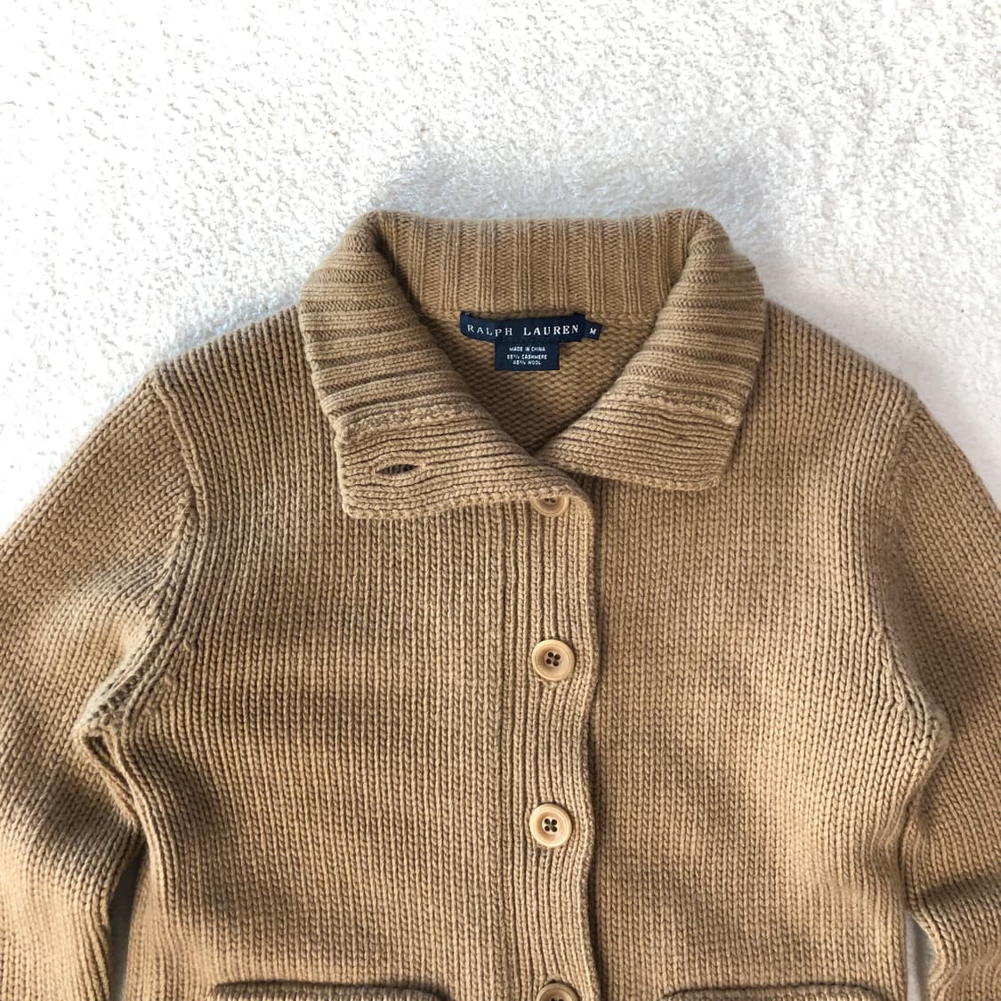 폴로랄프로렌 니트 가디건  상품이미지3