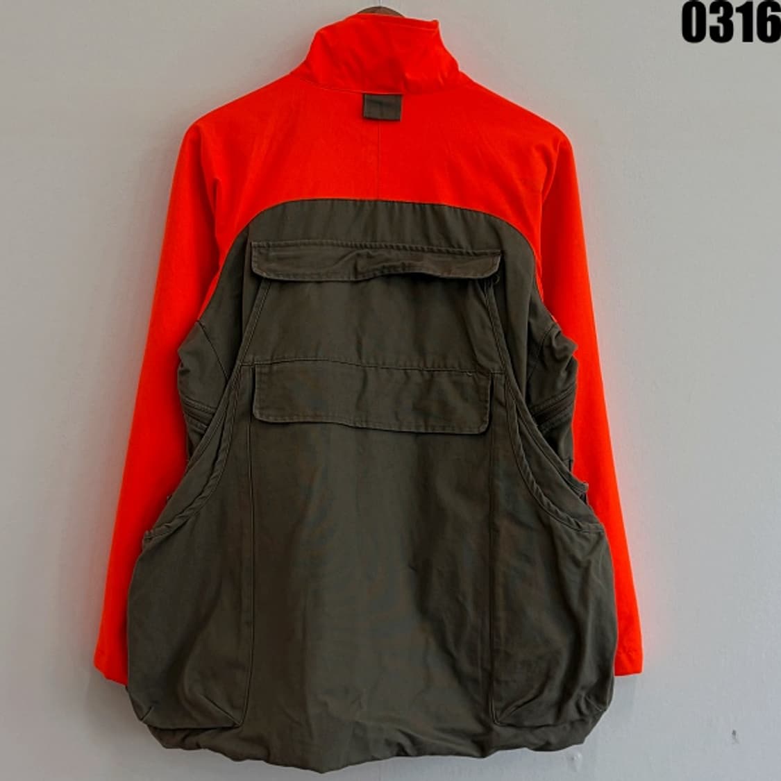 컬럼비아 헌팅라인 아웃도어 바람막이 S 실측 95/100 0316 상품이미지10