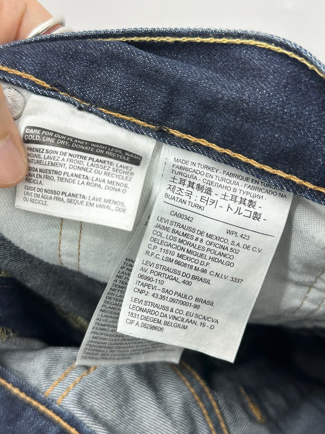 LEVI’S 511 상품이미지10