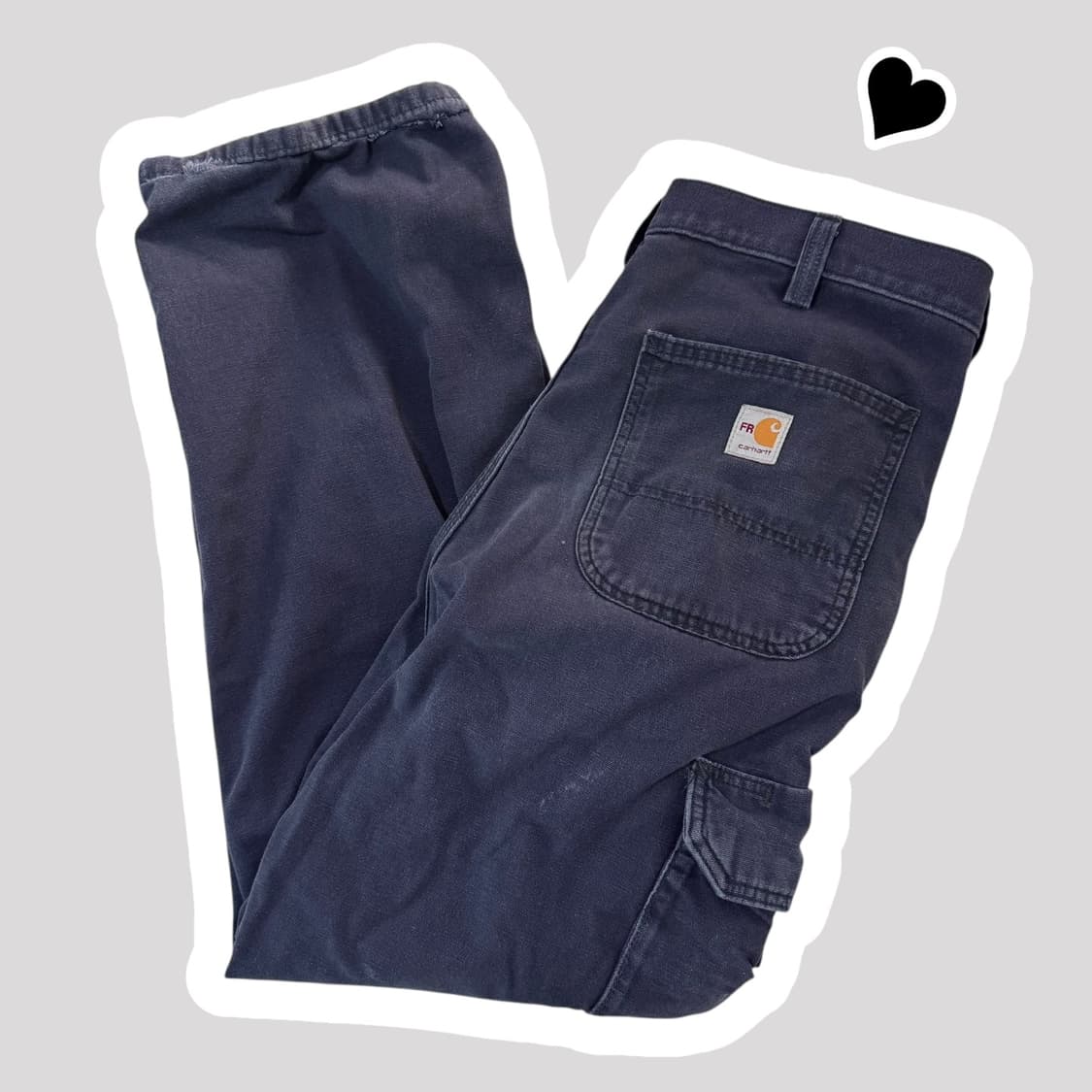 칼하트 FR 카고 팬츠  상품이미지1