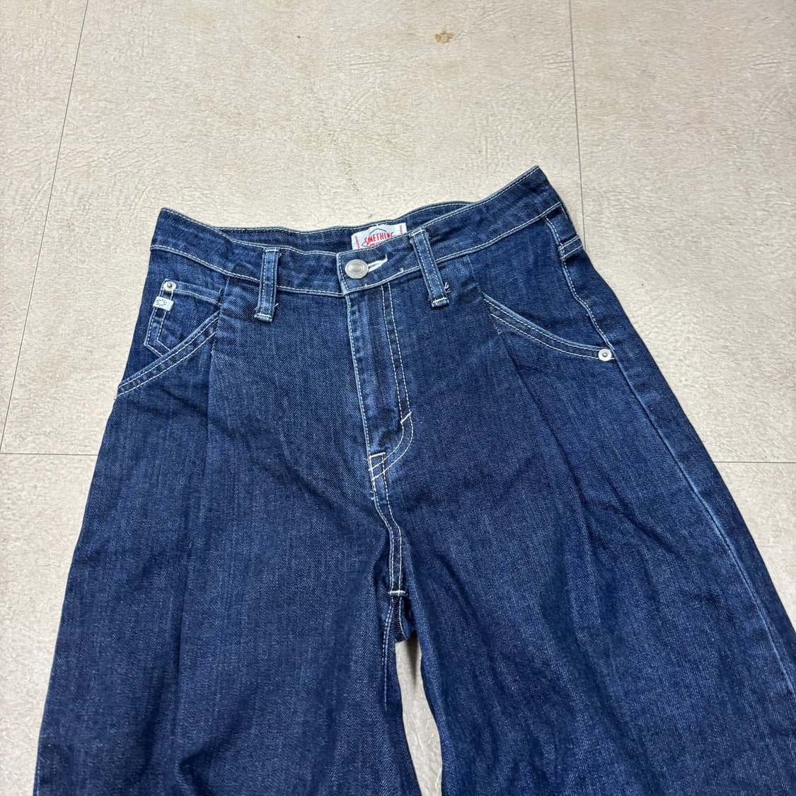 프릭스스토어 재팬 스티치 데님 팬츠 상품이미지2