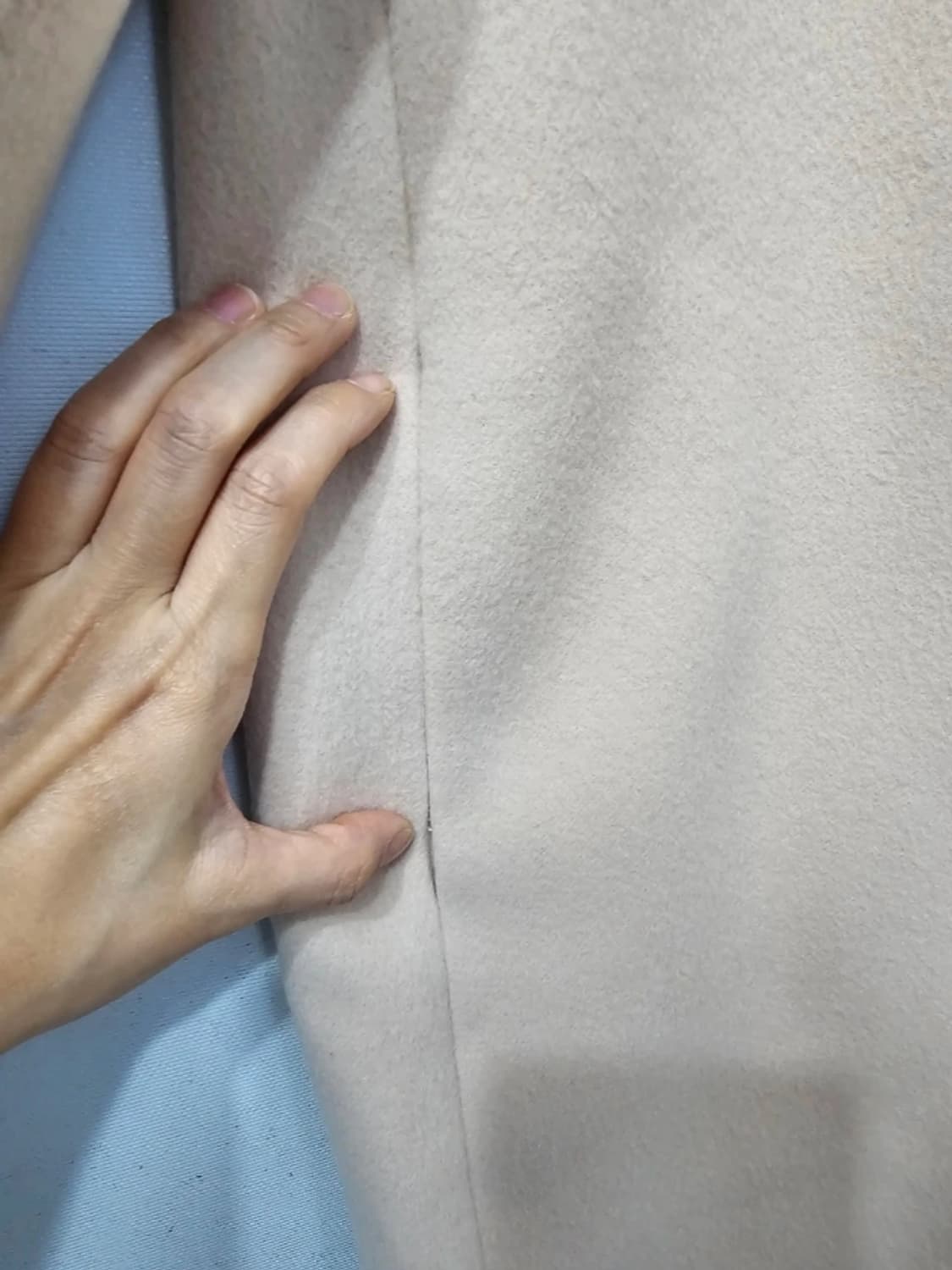 한섬 마인 핸드메이드 오버핏 코트 ~55 상품이미지7