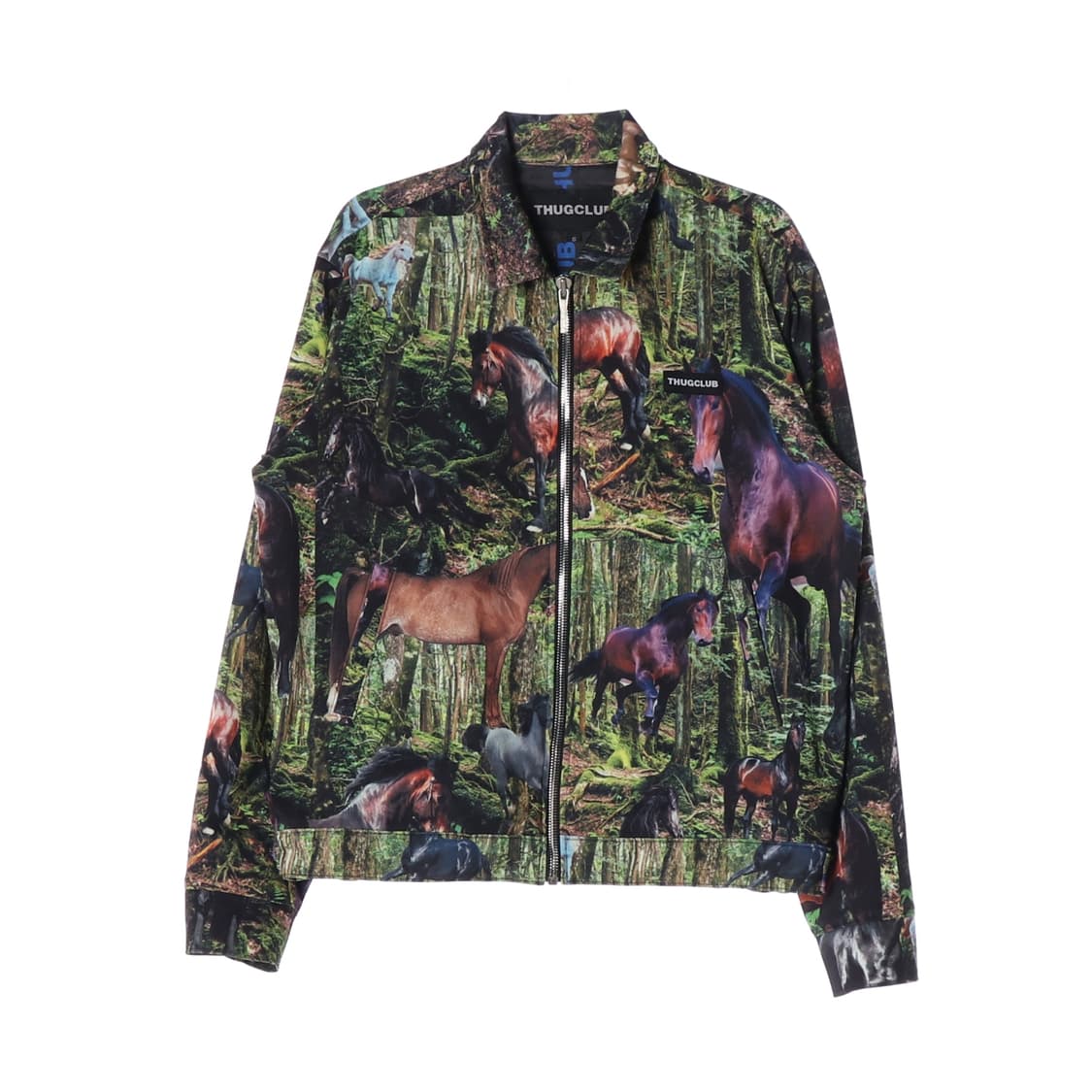 떠그클럽 말 자켓 홀스 클럽 집업 재킷 S 상품이미지1