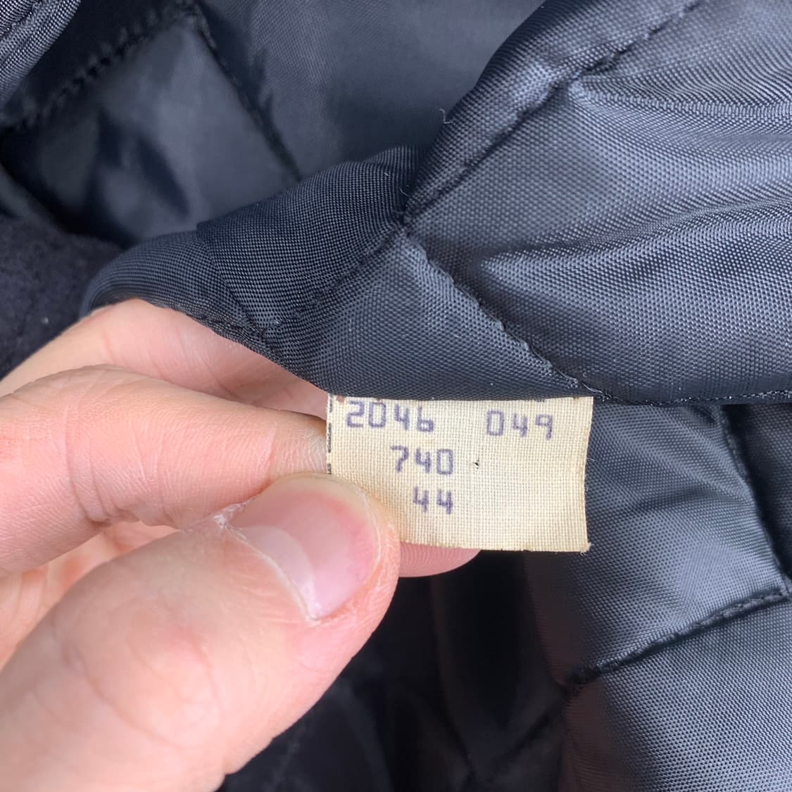 쇼트 USA 헤비울 더블 피코트 상품이미지6