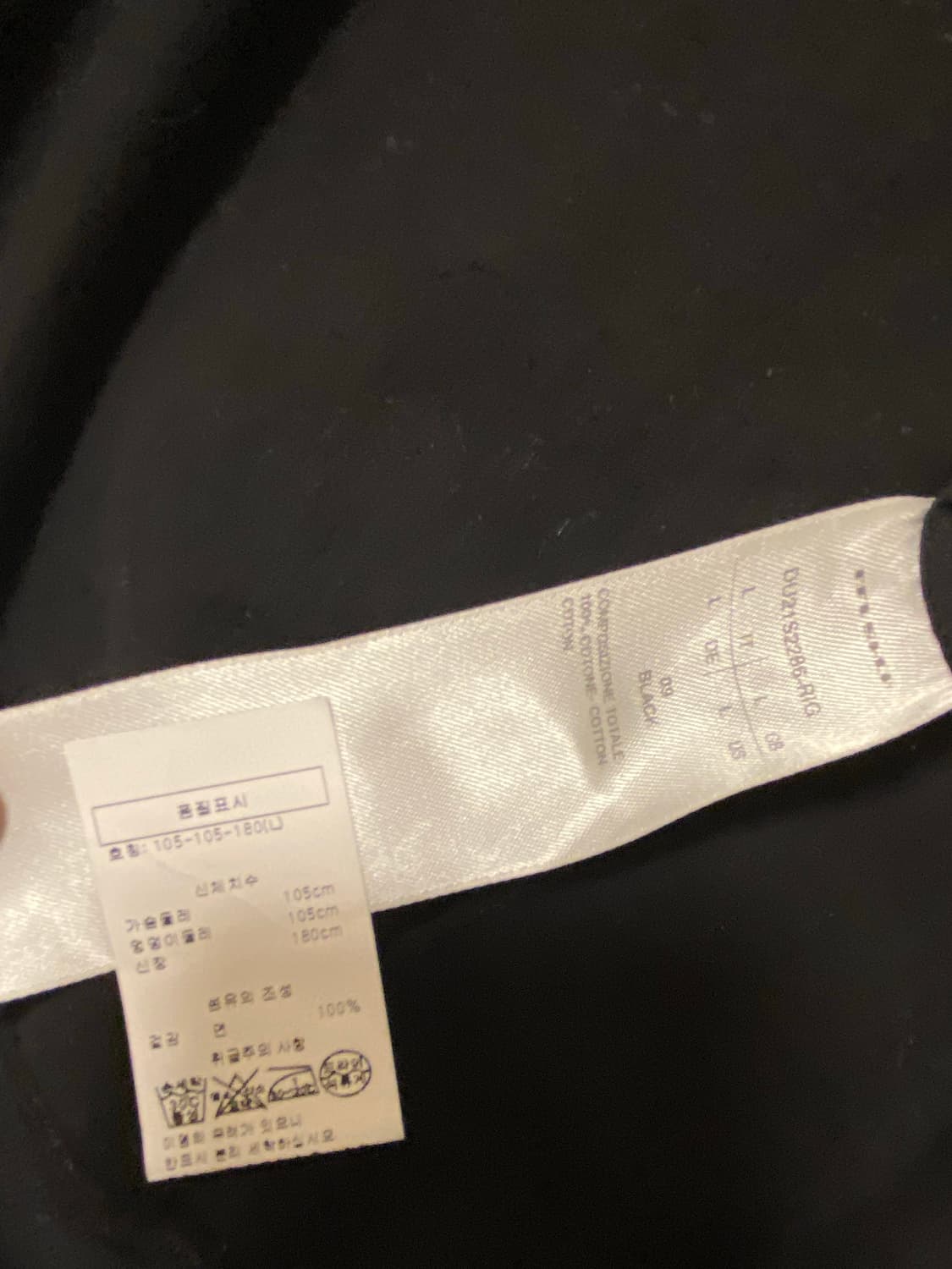 릭오웬스 마운틴 후드집업 사이즈 L (신세계 제품) 상품이미지6