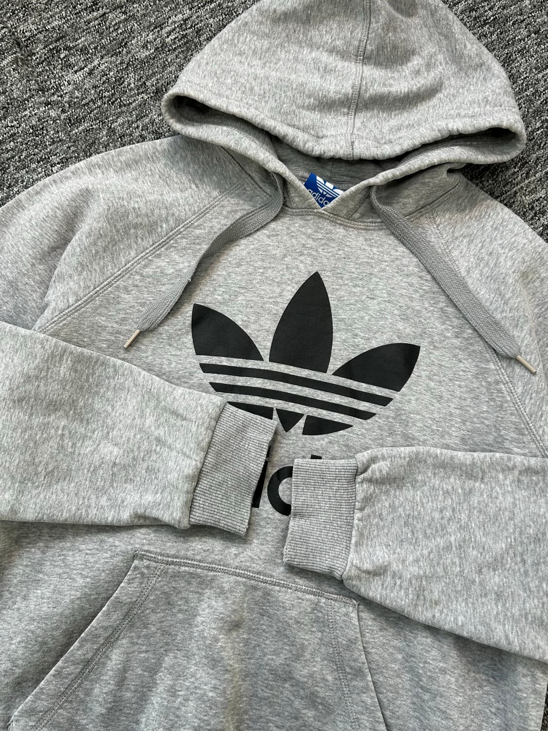 아디다스 빅파이어버드 후드티 M 상품이미지6